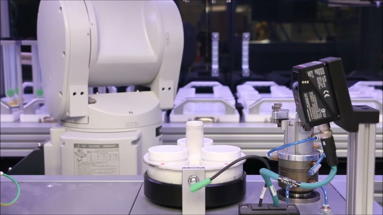 Laboratory Mixer Robotic & Custom Made Solutions - Hauschild SpeedMixer