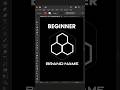 Adobe Illustrator 2025 Tips - How to Create Professional Logo Design Process #inaa_graphics