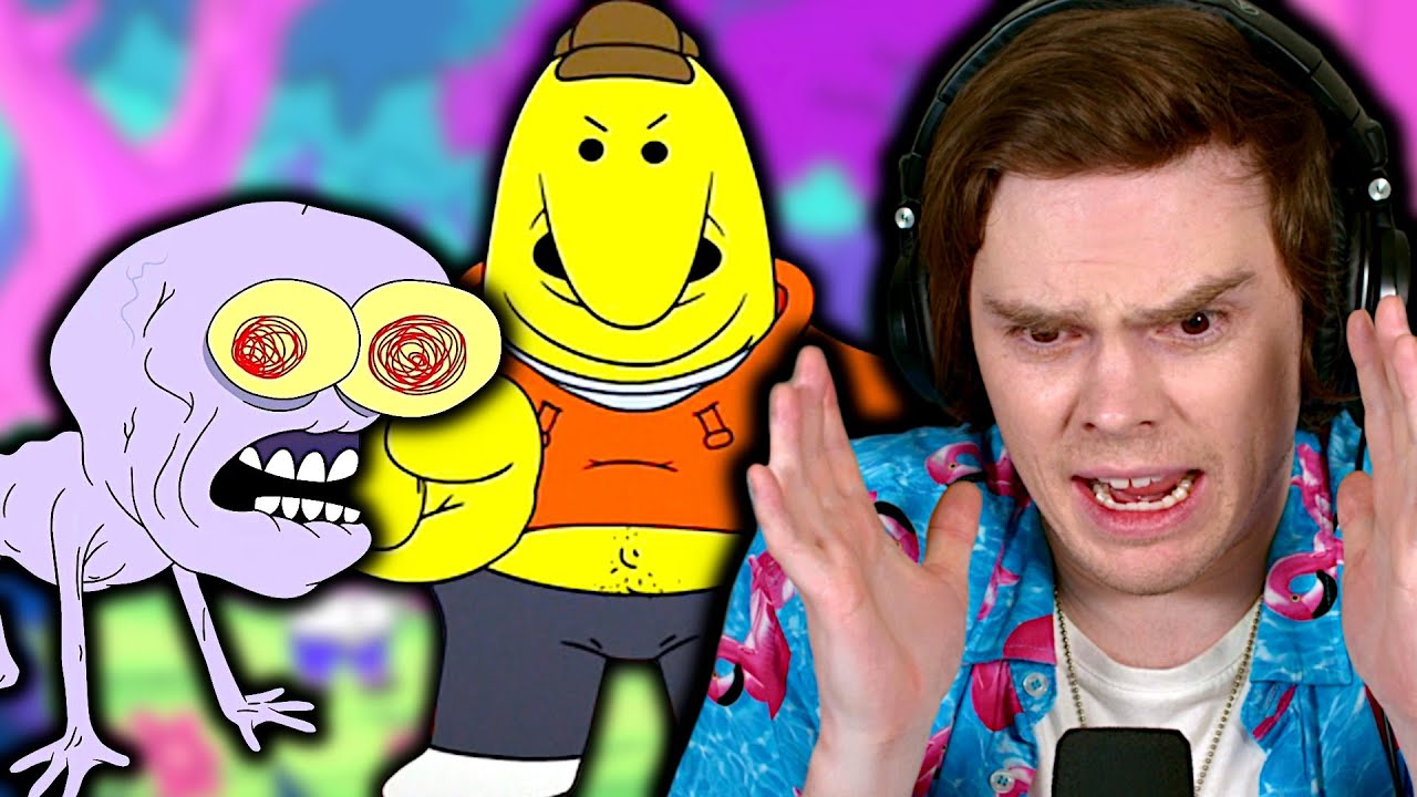 I HATE AND LOVE IT AT THE SAME TIME | Smiling Friends Episodes 4-6