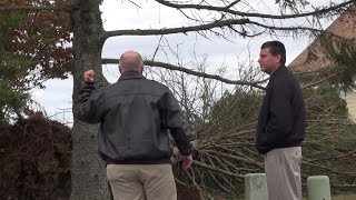 Video Now: How the National Weather Service surveys tornado damage