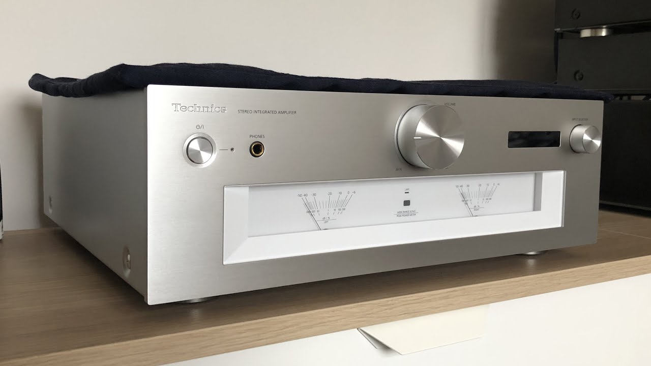 Technics SU-G700, Stereo Integrated Amplifier (sound playing test