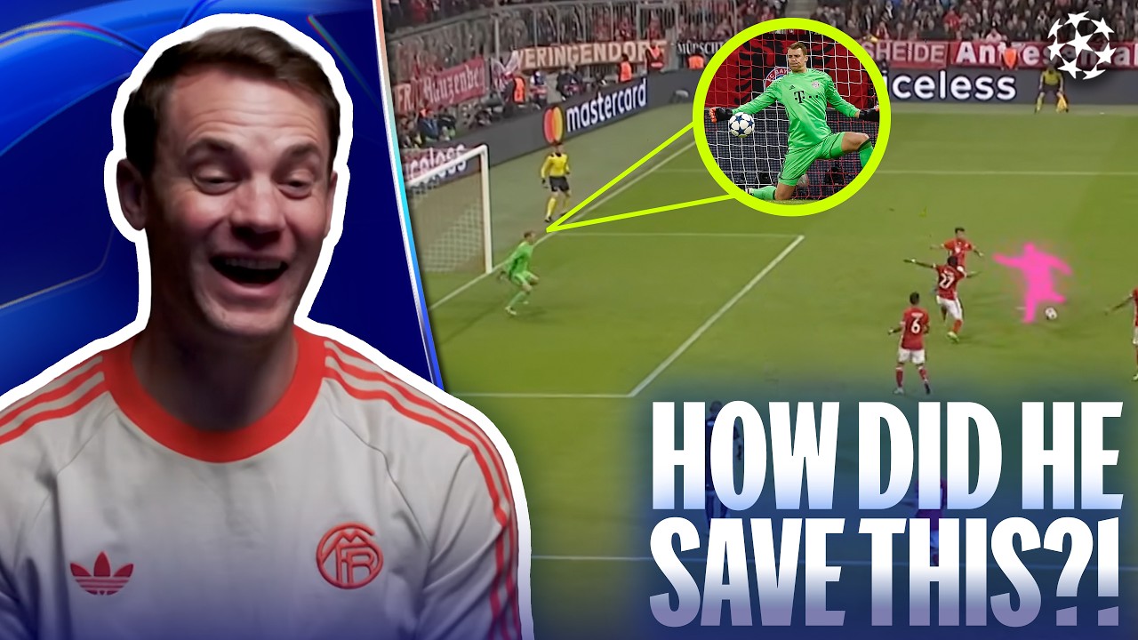 We Showed Neuer His Iconic Saves But DELETED The Striker!