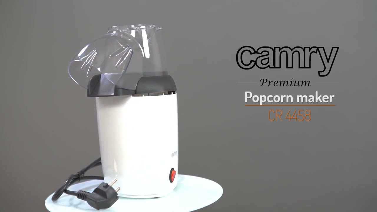 camry cr 4458 popcorn maker
