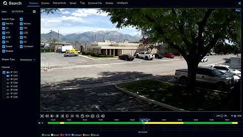 How to make and save a video clip with a Pro-vue NVR