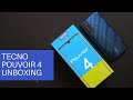 TECNO Pouvoir 4 Unboxing 