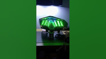 Stoplamp vario led new RGB oem look #ledrgb #vario #varionisty #variohedon #diy #random #shortvideo