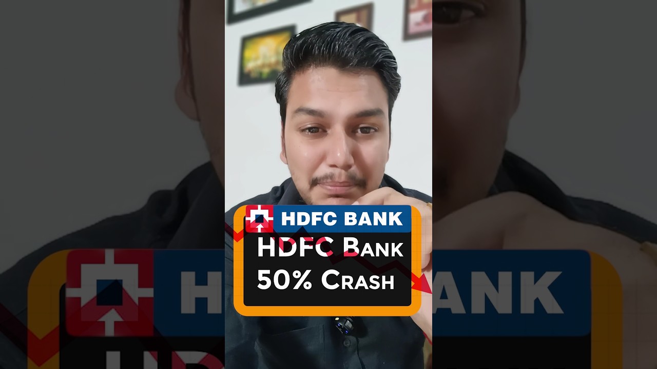 HDFC Bank CRASHED 📉📉 