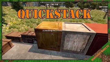 Quickstack Mod 1.16.5/1.15.2/1.14.4 & How To Download and Install for Minecraft