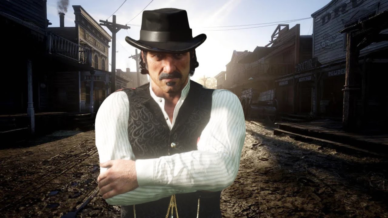 Dutch Surprises Players - Red Dead RP (Voice Impression)