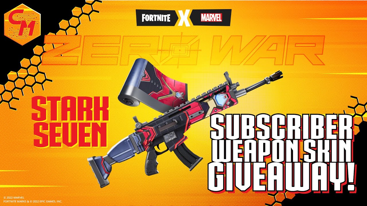 FORTNITE SKIN GIVEAWAY!!! SUBSCRIBE NOW!