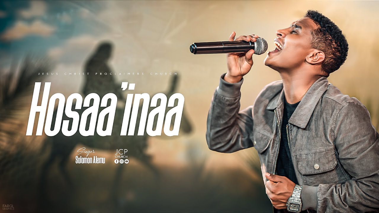 SOLOMON ALEMU || HOSAA'INAA || JCP MULTIMEDIA PRESENTS || 2023 || JCP BAND