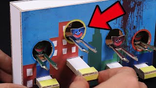 Making Wack-A-Wuggy out of cardboard | poppy playtime chapter 2