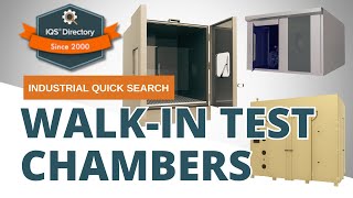 Walk in Test Chambers: The Complete Guide