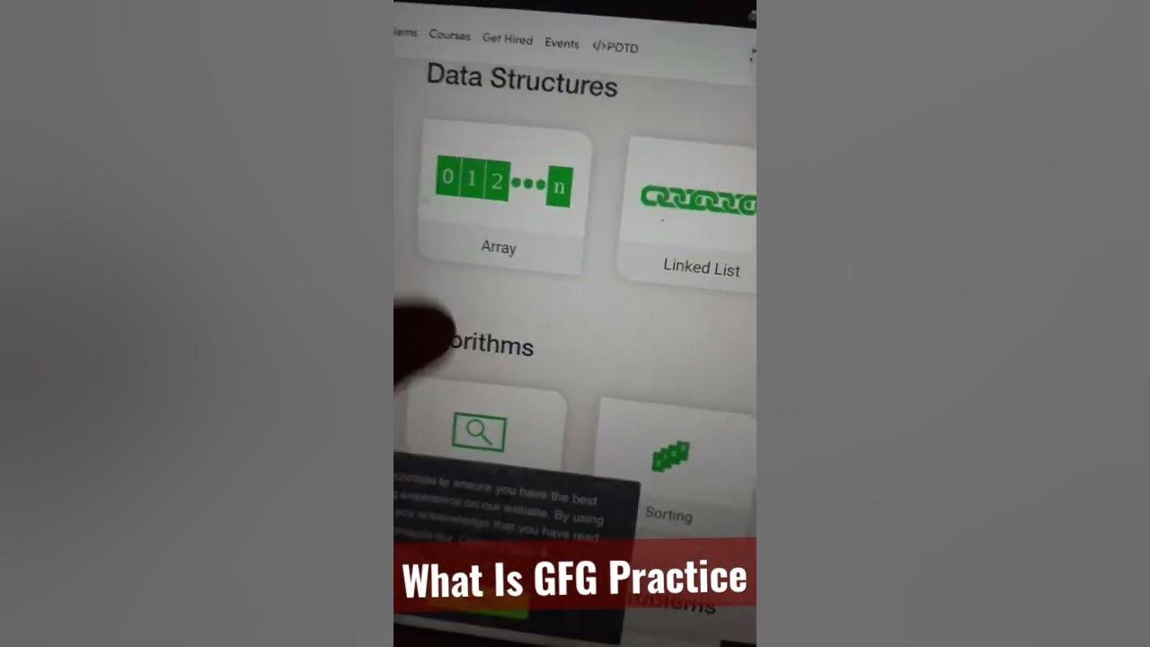What is GFG Practice || C++ for beginners || How To Solve Real World