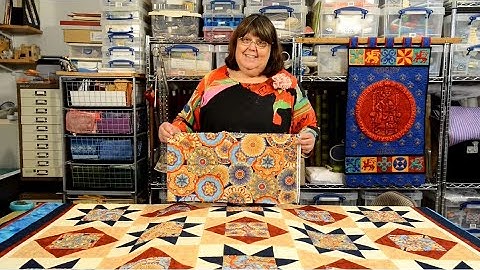 Easy Stack Quilts from Paula Doyle (Taster Video)