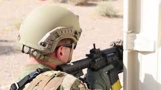USAF 926th Security Forces Squadron: Shoot, Move And Communicate Exercise –Nellis AFB, Las Vegas, NV