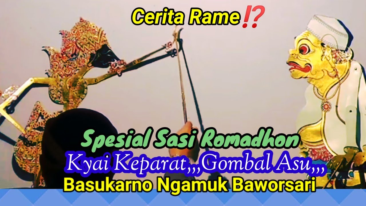 Cerita Rame⁉️ Basukarno ngamuk Baworsari - Geger Tresno Banowati
