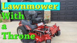 New Ferris Zero Turn Lawnmower || Barndominium Living