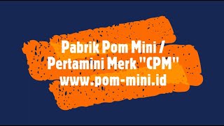 Peluang usaha Pom Mini / Pertamini, harga mulai Rp. 5 juta, keuntungan Rp. 3 juta sebulan