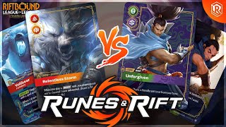 ⚔️ Riftbound R1 – Volibear vs Yasuo | Runes & Rift Weekly 3 Tournament