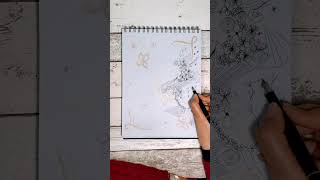 Timelapse floral pattern
