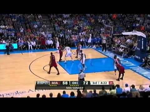 3/26 Quarter3 002 Miami Heats vs Oklahoma City Thunder
