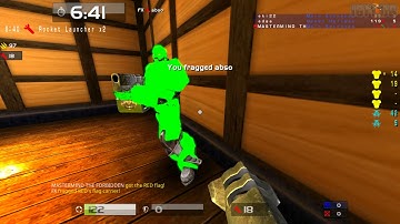 Quake Live: CTF FX japanesecastles