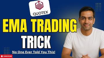 Quotex Trading Secrets Win Every Binary Trade Using EMA & SNR