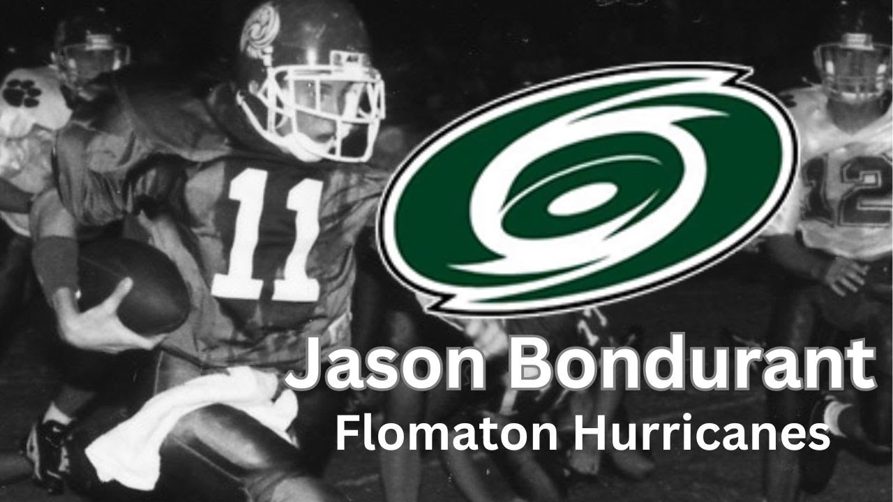 Jason Bondurant Flomaton Hurricanes 199596 YouTube