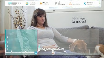 Polar Flow web service   Activity timeline