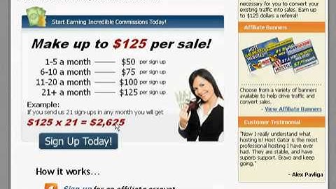 How to make 500$ in month by host gator affiliate