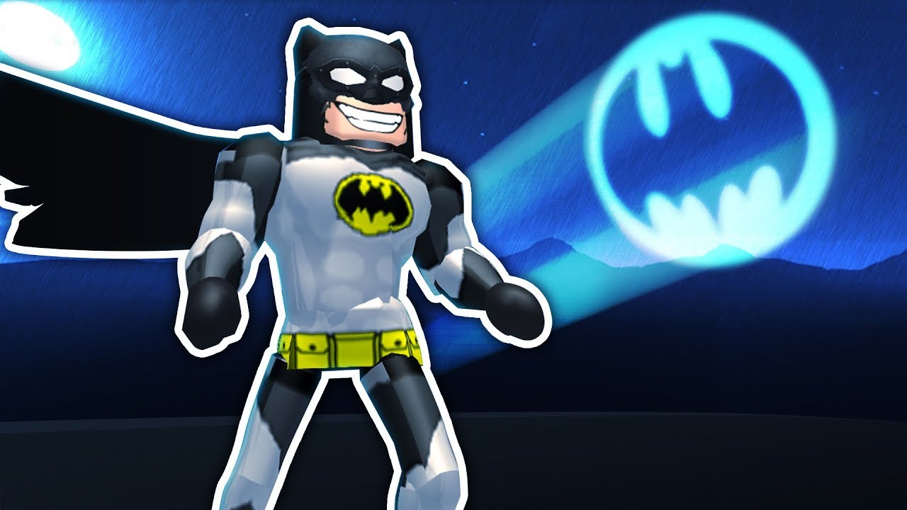 How to make Batman in Roblox 