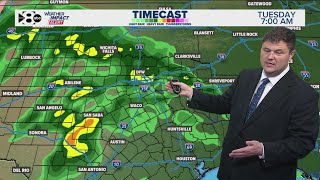 DFW Weather | More sunny weather before Weather Alert Day Tuesday in 14 day forecast