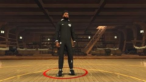 NBA 2k23 1v1 court