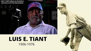 Luis E. Tiant – Society for American Baseball Research