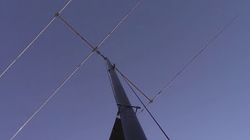 Rotating Tower For Ham Radio 30 Feet Tall At Jim W6LG