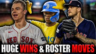 Red Sox Win BIG SERIES, Make Roster Moves and More Injuries!!