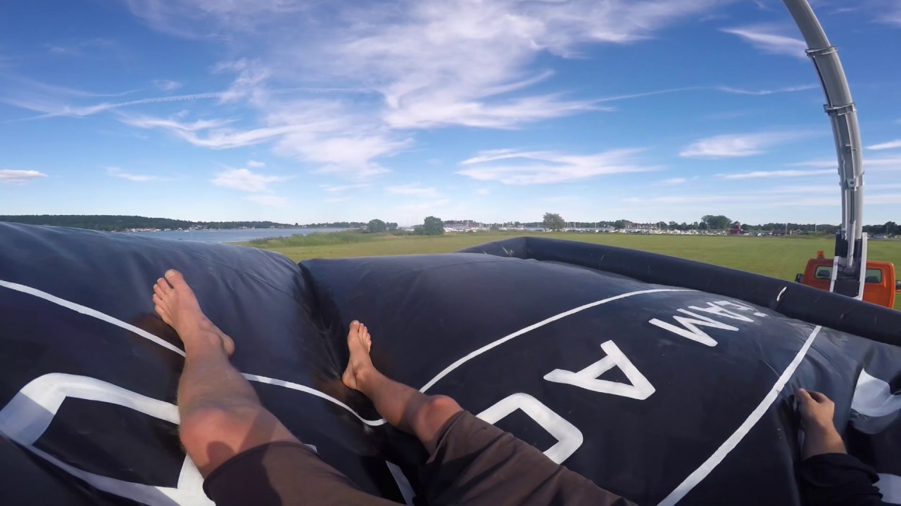 Airbag jump Tønsberg Norway
