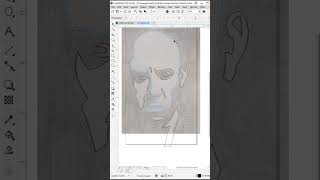 Vin Diesel Stencil Art