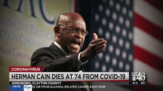 Former presidential candidate Herman Cain passes at age 74