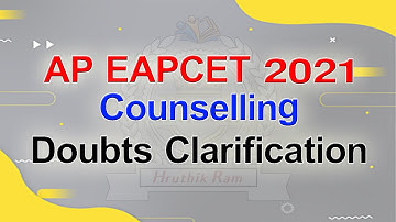 Complete Doubt Clarification || Live Session || AP EAPCET 2021 || by Hruthik Ram || Support #KMEC