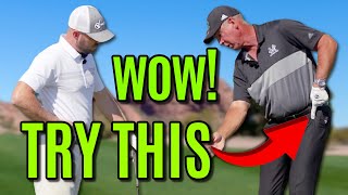 This ONE Hip Move Could Fix Your Entire Swing | Mike Malaska Shows Me This INCREDIBLE Move