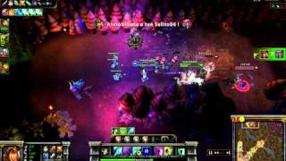 Ulti Ashe assist 6 (and double kill)