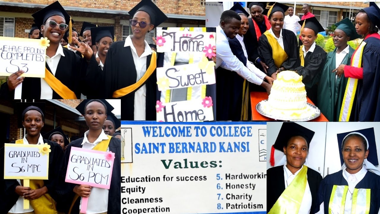 IBIRORI BINOGEYE AMASO💚MURI COLLEGE St BERNARD KANSI ABANA BAGARAGAJE UBUHANGA BUDASANZWE- VIDEO