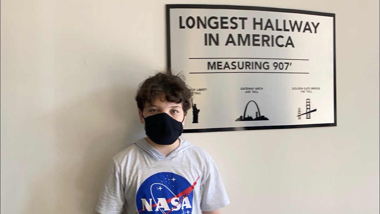 Walking America’s Longest Hallway! YouTube