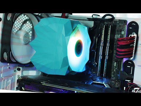 Iceberg Thermal IceSLEET X6 CPU Cooler Review
