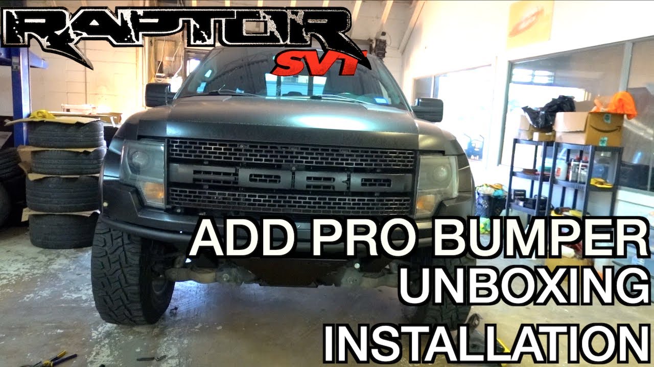 Addictive Desert Designs ADD Pro Raptor Installation - YouTube
