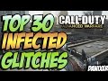 Advanced Warfare: 30 Unpatched AW Infected Glitches & Spots 2015 All Maps All Consoles
