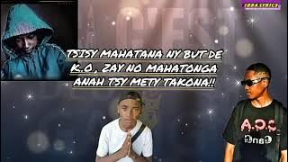 RAO LOSSA 'HLM 27' by IBRA Lyrics -CCA GANGZ -BOTORIO MUSIC