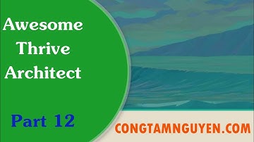 Thrive Architect | 12. Element- Button, Background section, Content Box